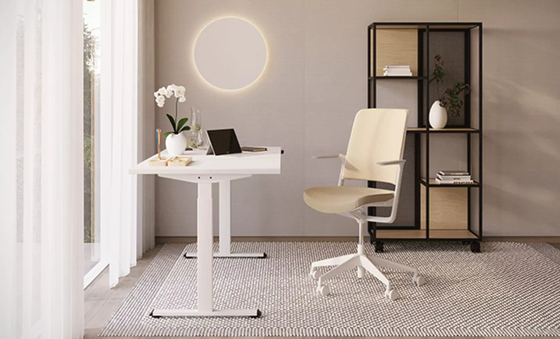 Nowy Styl ist funktionale Ästhetik für Ihr Homeoffice