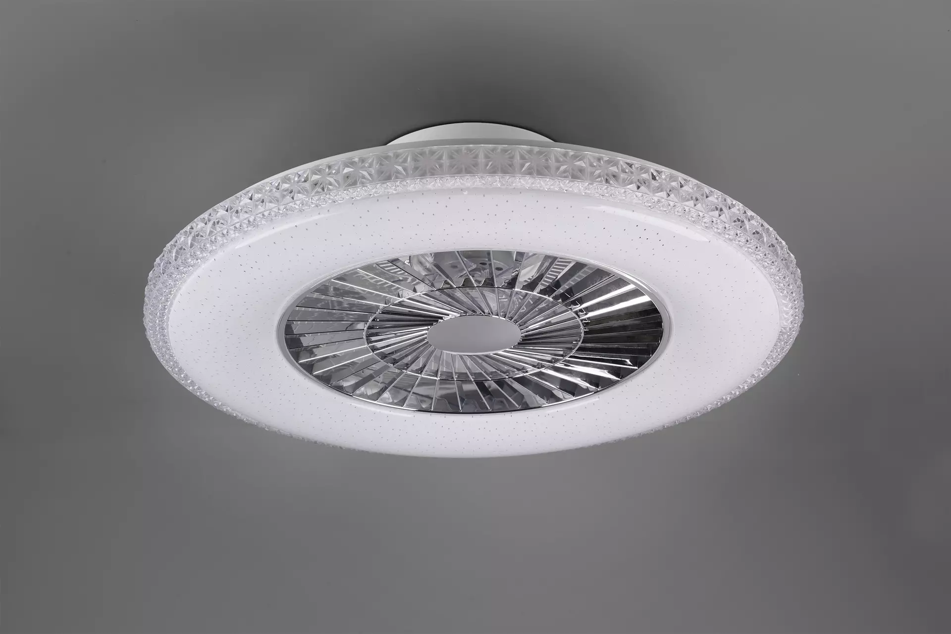 Deckenventilator Harstad Reality Leuchten Kunststoff 60 x 18 x 60 cm