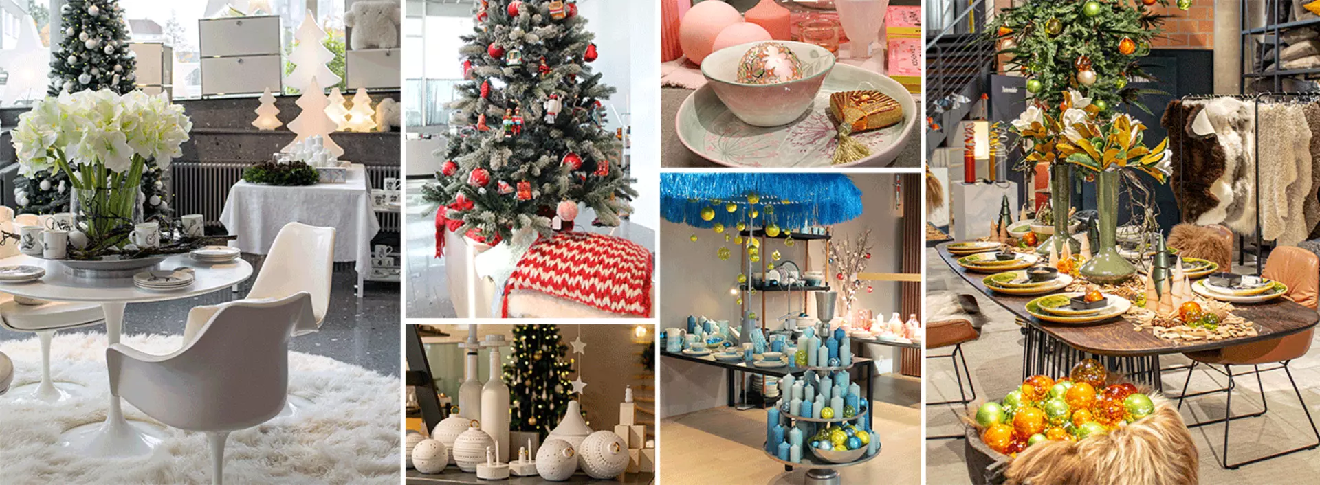 Eindrücke aus der Interni-Weihnachtsausstellung