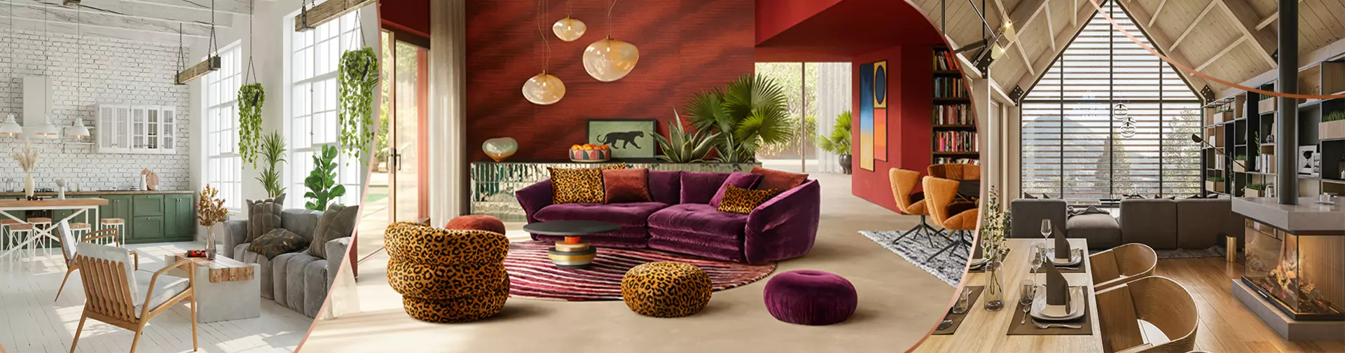 Desktop Banner von Offener Wohnbereich