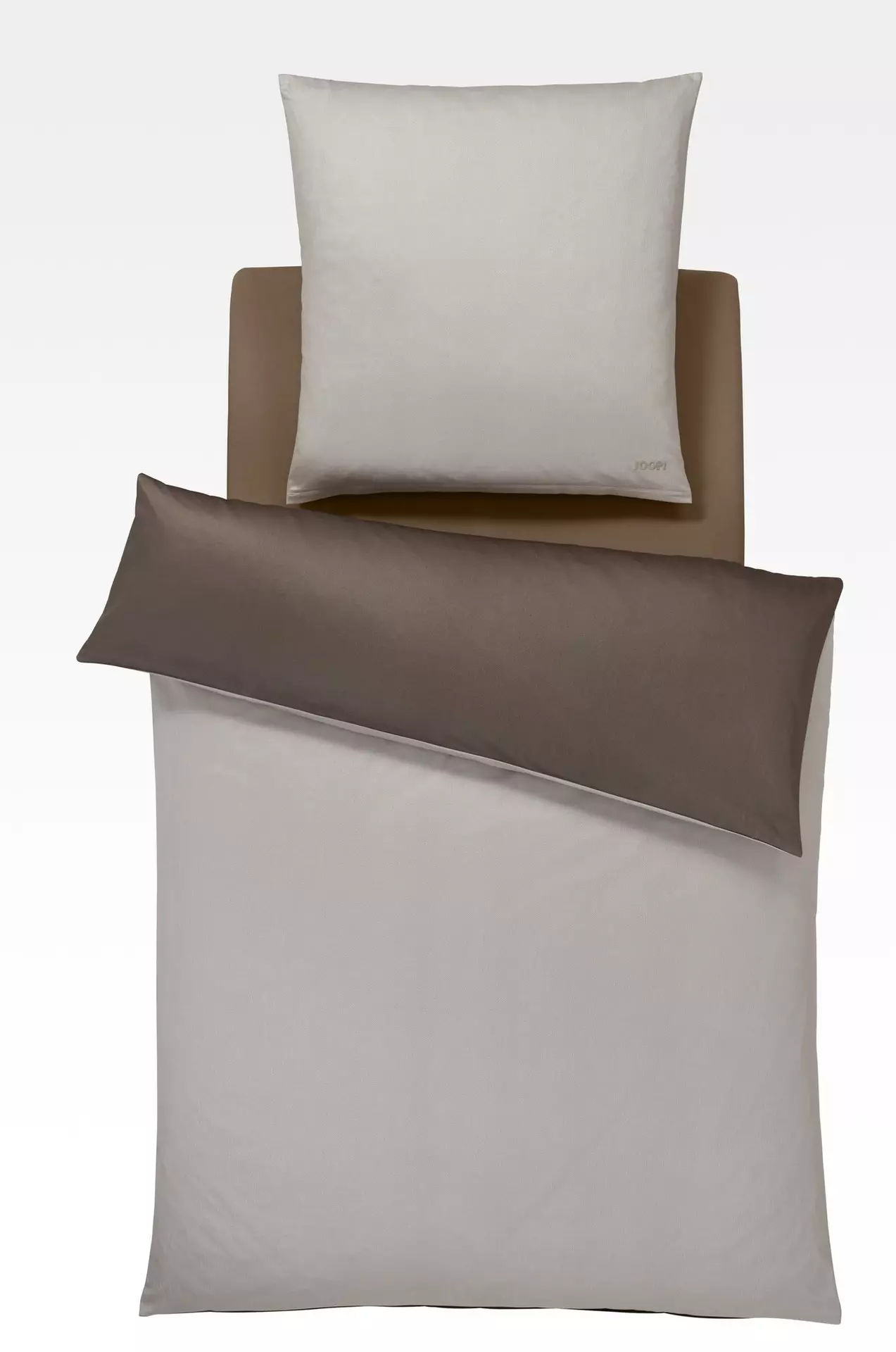 Satin-Bettwäsche Micro Pattern JOOP Textil 155 x 220 cm