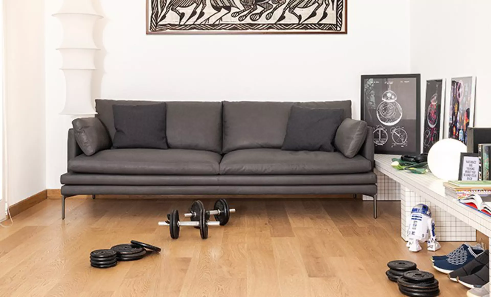 Designer Sofa von Zanotta bei interni by inhofer