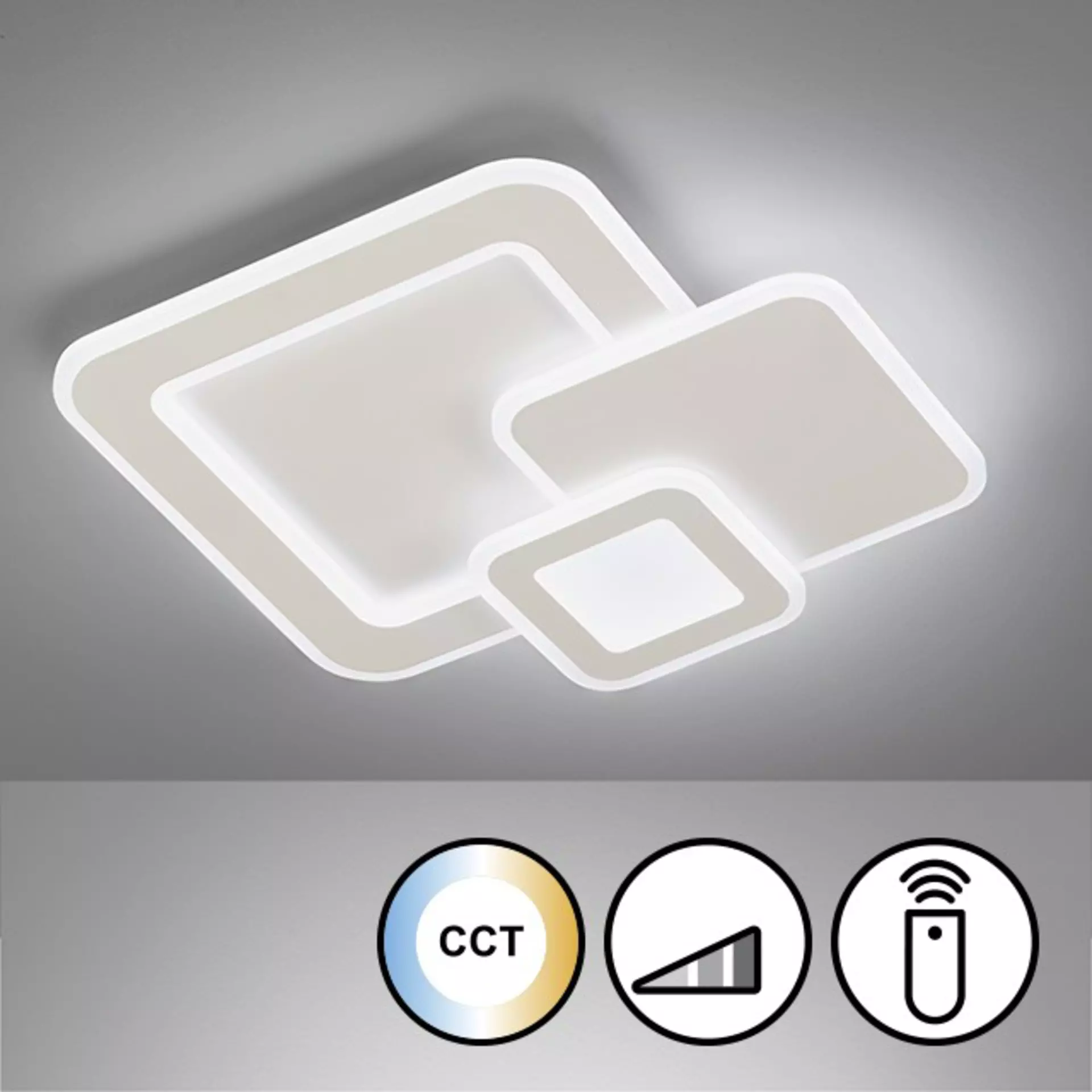 Deckenleuchte Joster Fischer-Honsel Metall 50 x 53 cm