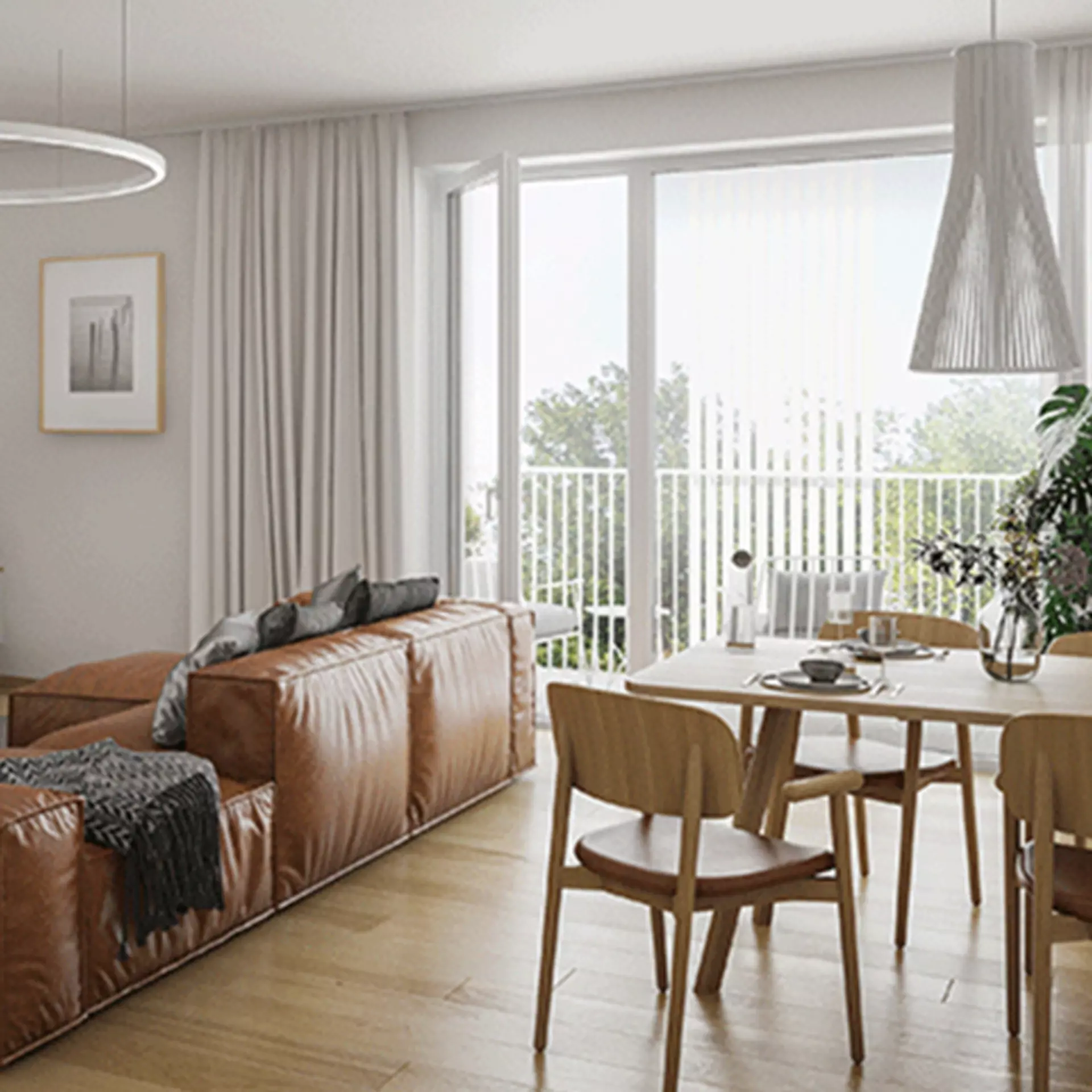 Wohntipp_KleinesEsszimmer_OffenerEssbereich_660x660px