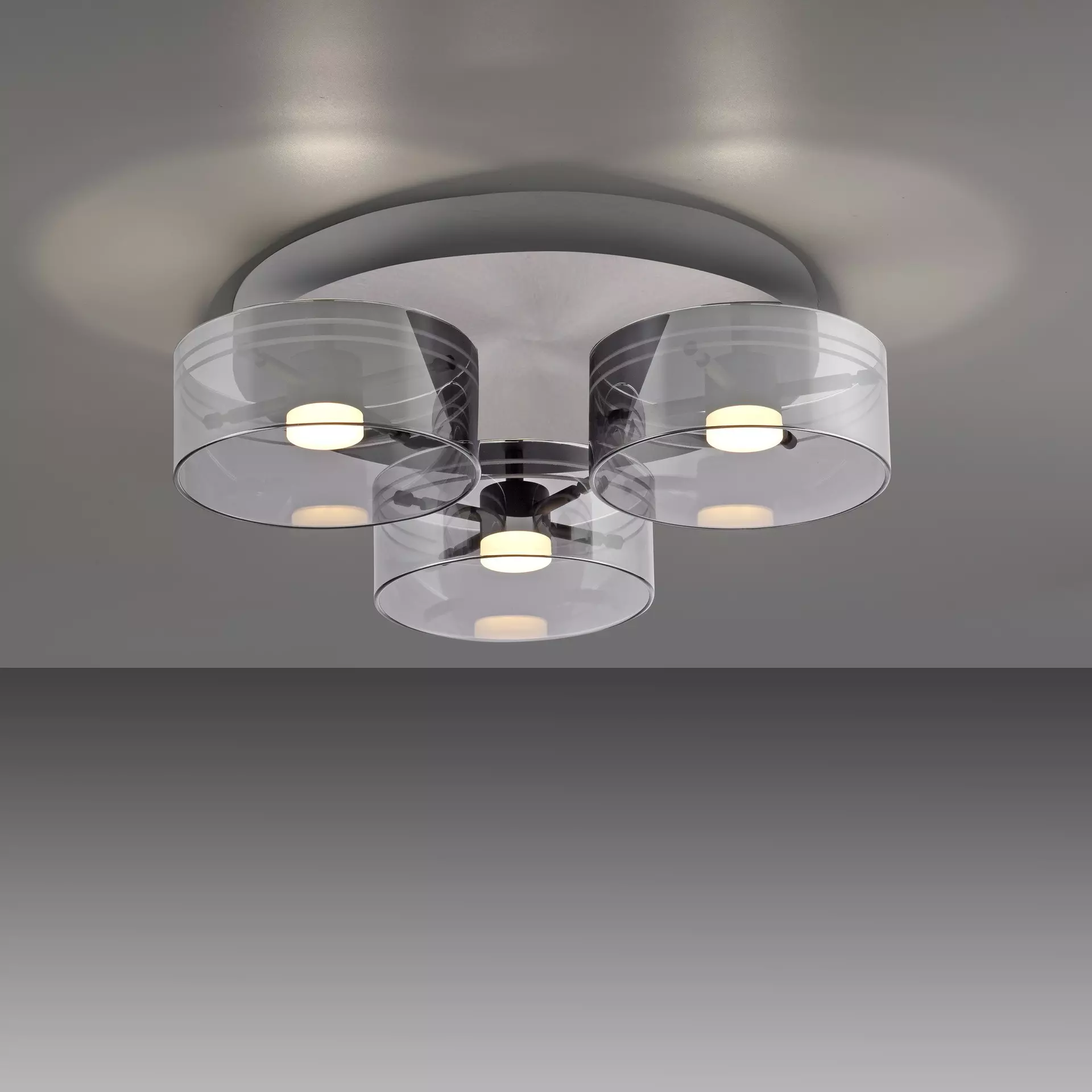 Deckenleuchte MONDO KARENA MONDO Metall 52 x 15 x 52 cm