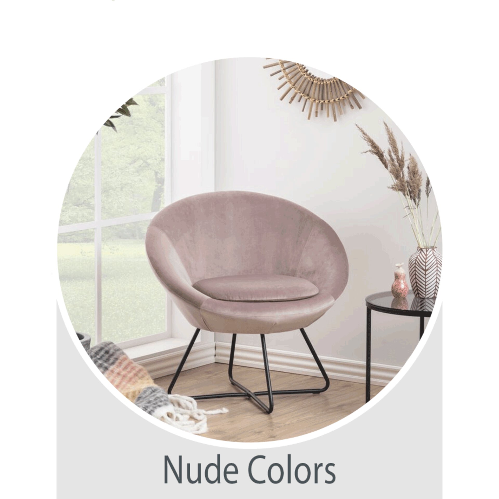 Der Wohntrend Nude Colors - jetzt bei Möbel Inhofer entdecken und inspirieren lassen