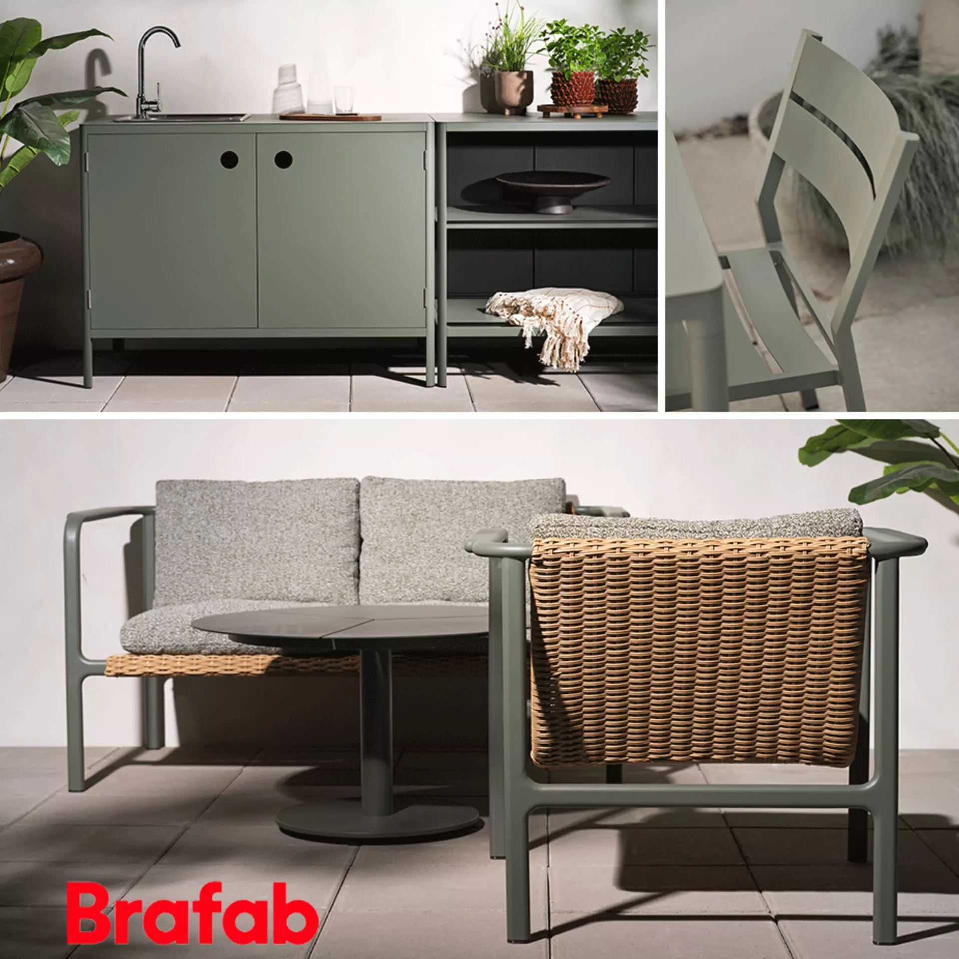 Brafab - zeitlose Gartenmöbel im skandinavischen Design