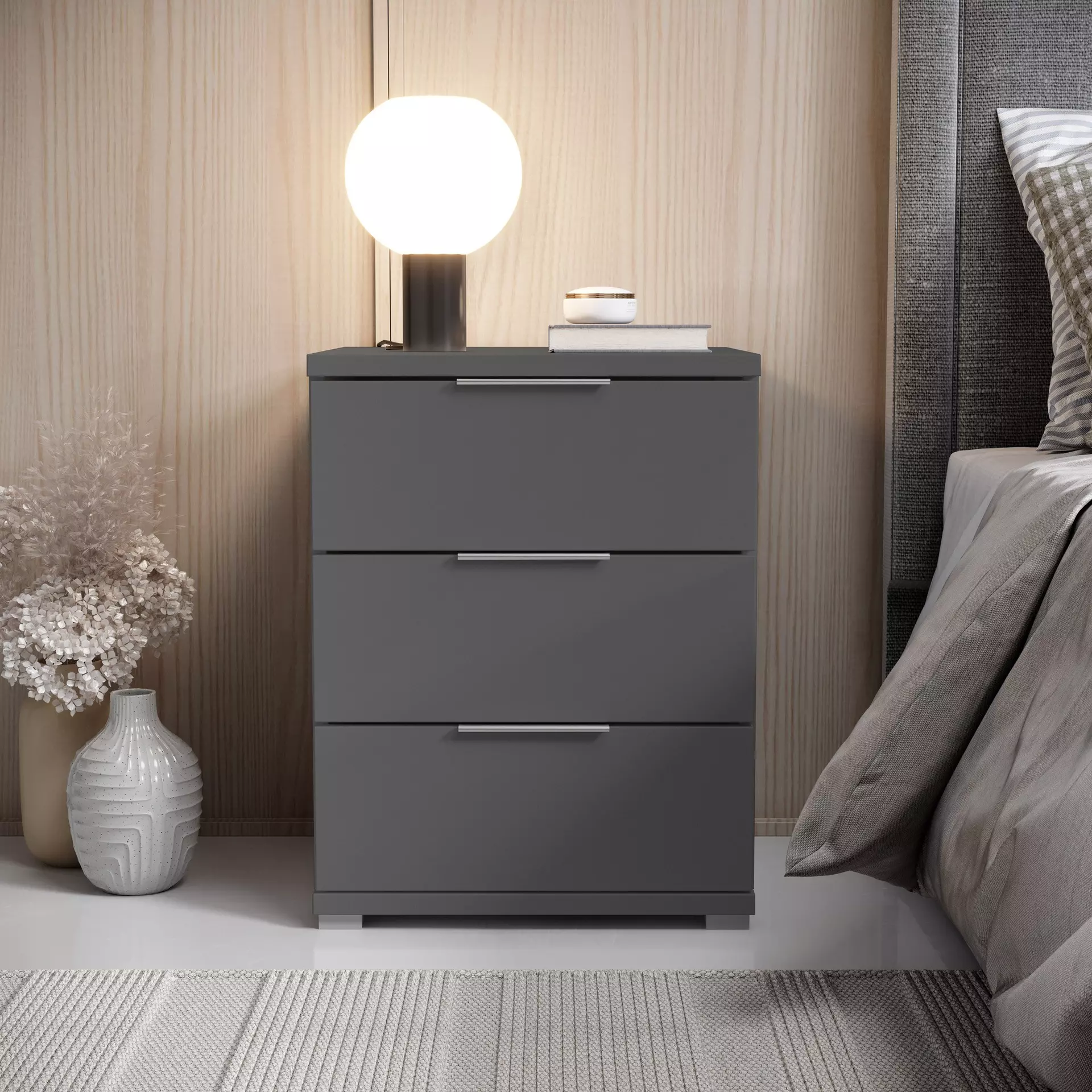 Nachttisch Smilla Dreamoro Holzwerkstoff 46 x 61 x 42 cm