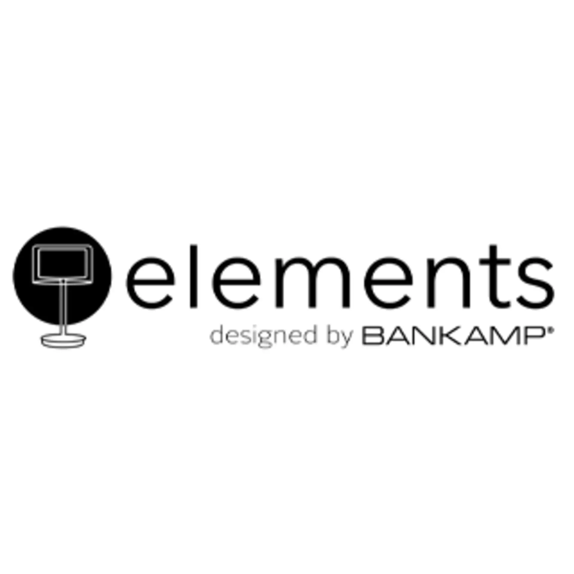 Logo der Marke Elements designed by Bankamp