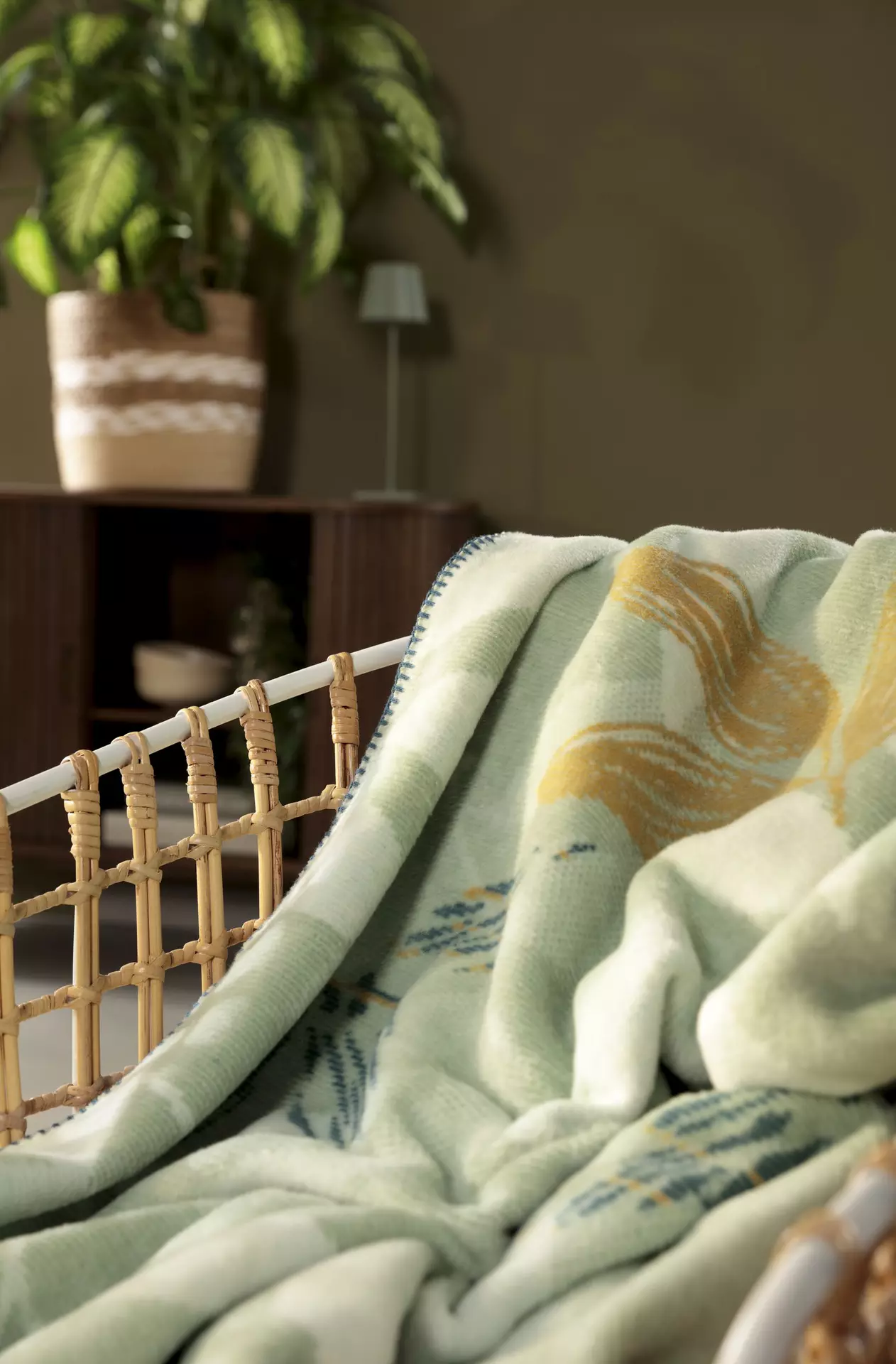 Wohndecke Evergreen BIEDERLACK Textil 150 x 200 cm