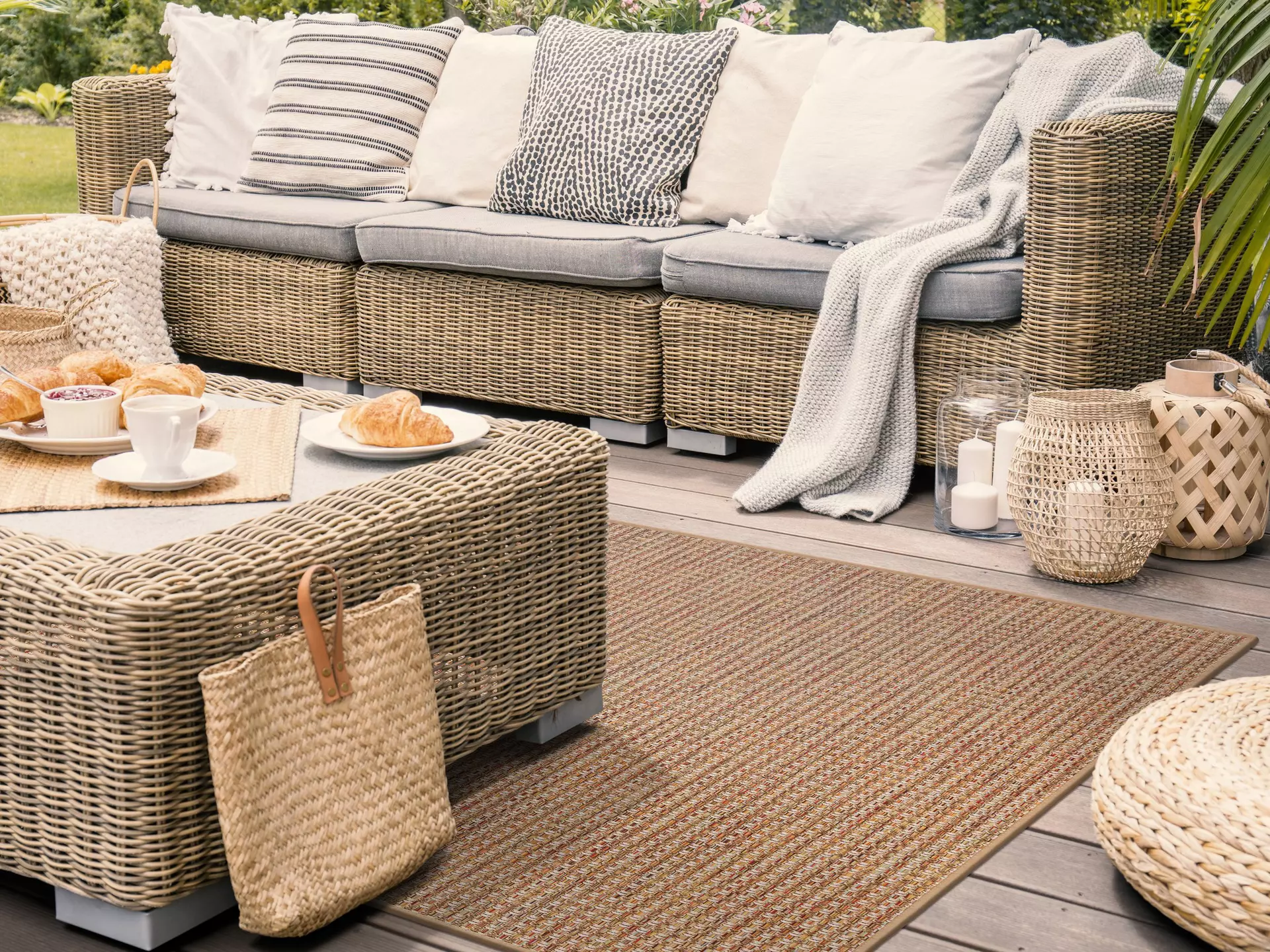 Maschinenwebteppich Naturino Joy S1 Dekowe Schürholz Textil 67 x 133 cm