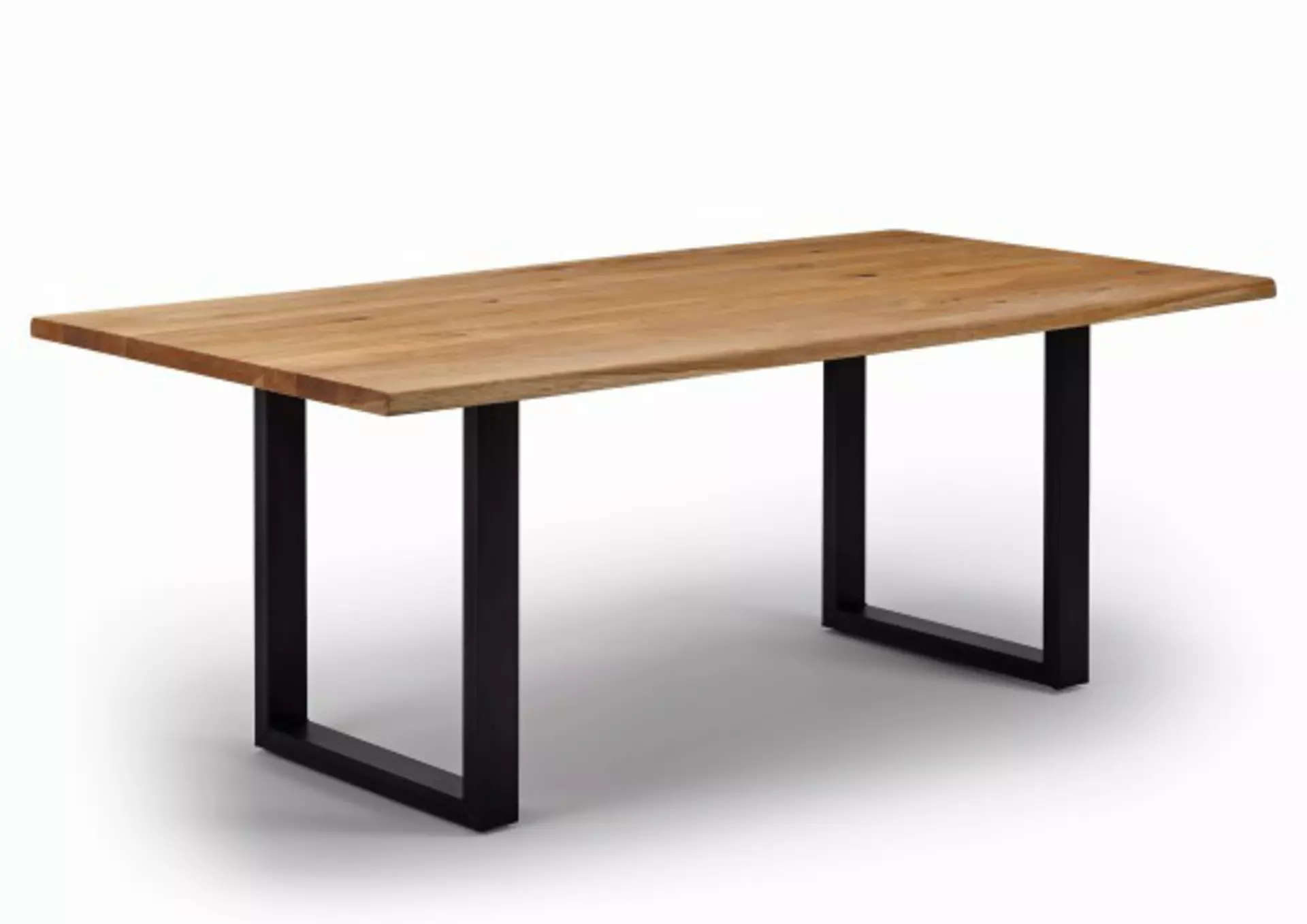 Tisch mit fester Platte ZINGST Dinett Metall 200 x 75 x 180 cm