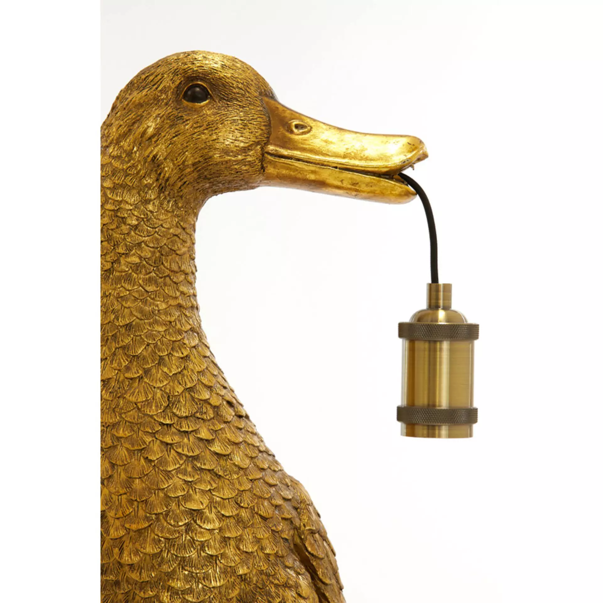 Tischleuchte DUCK Light & Living Metall 23 x 48 x 23 cm