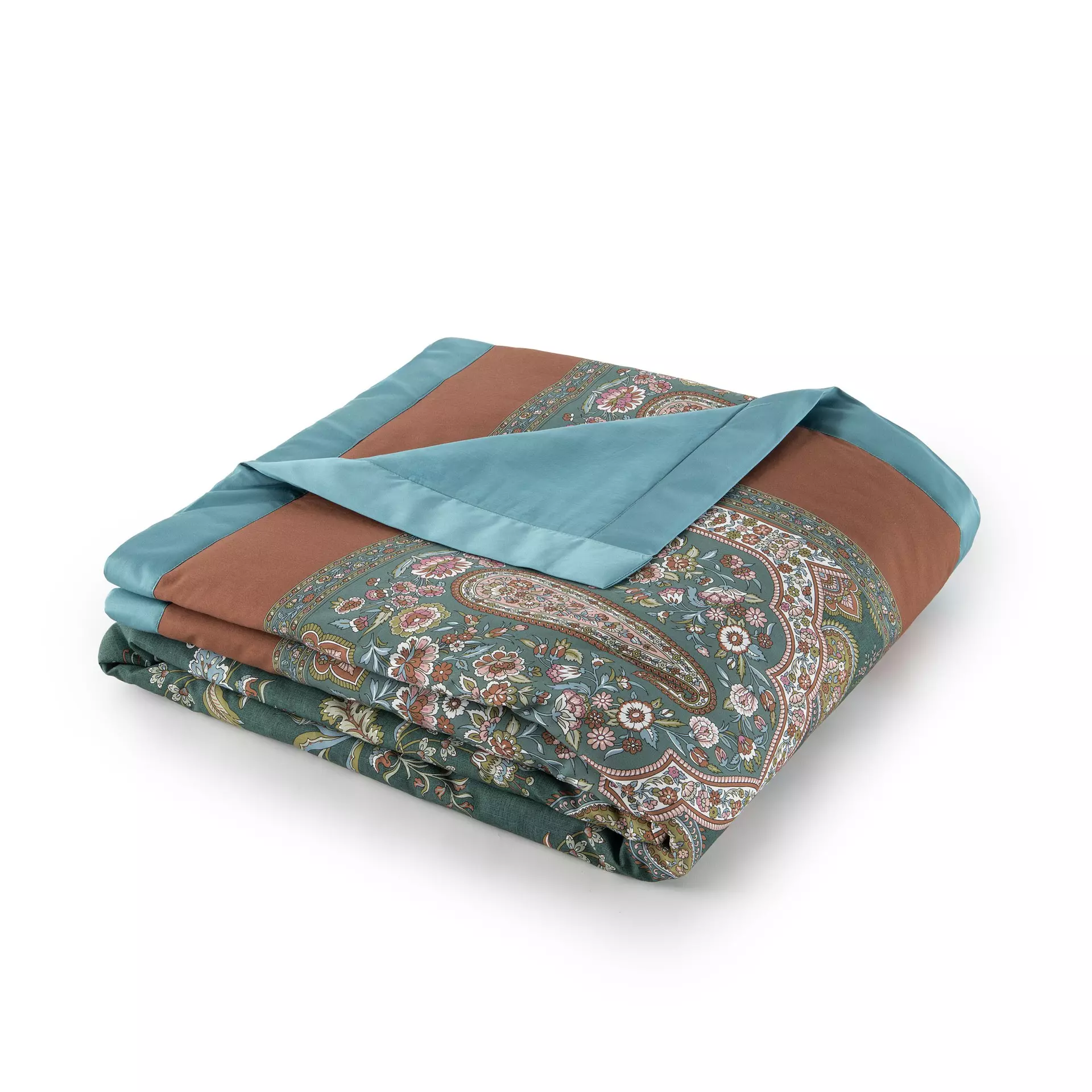 Plaid INDIAN ROSES Bassetti Textil 135 x 190 cm