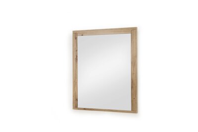 Bild von Spiegel Holzwerkstoff braun