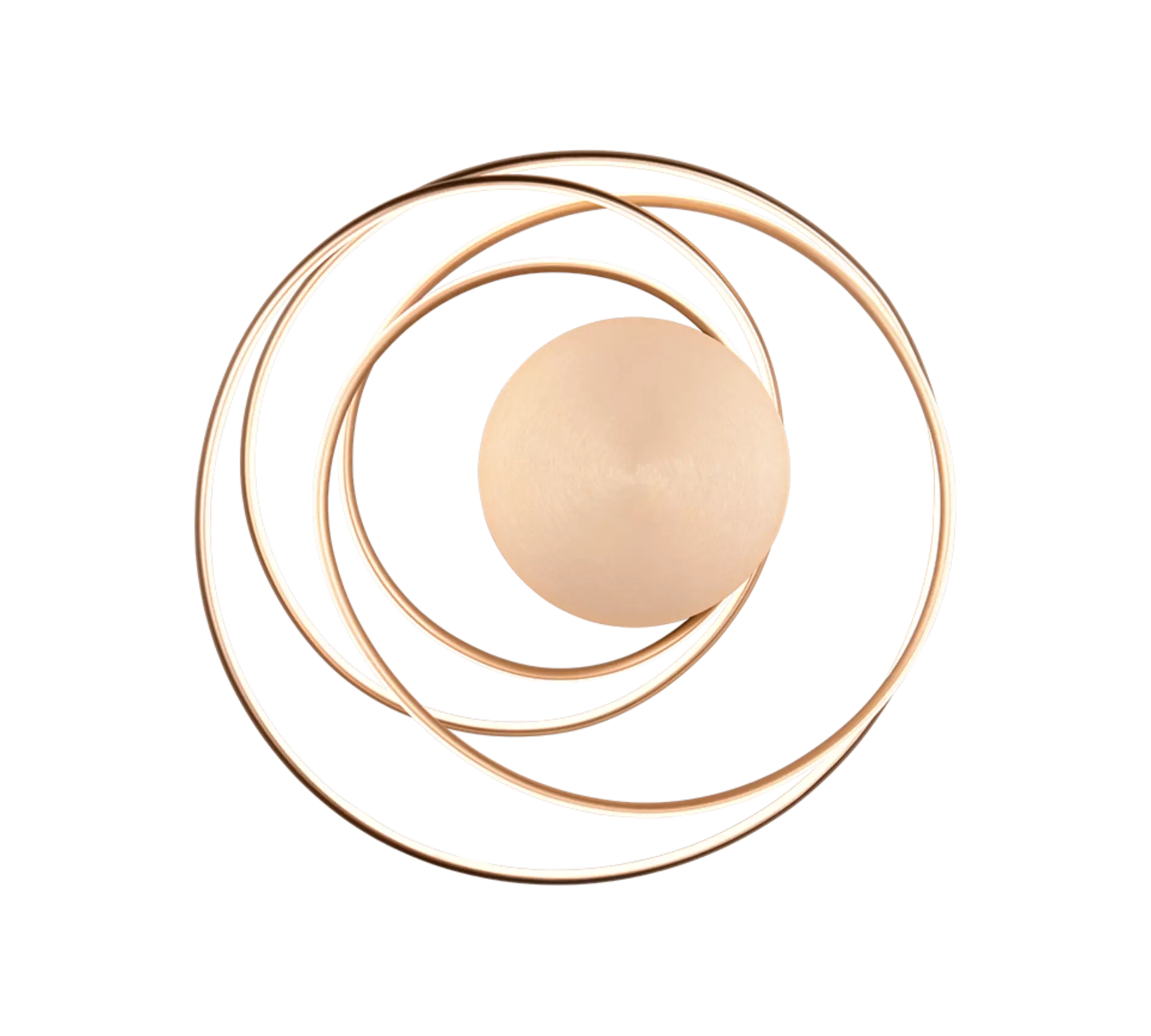 Deckenleuchte Nala - SELECT Trio Leuchten Metall 72 x 26 x 72 cm