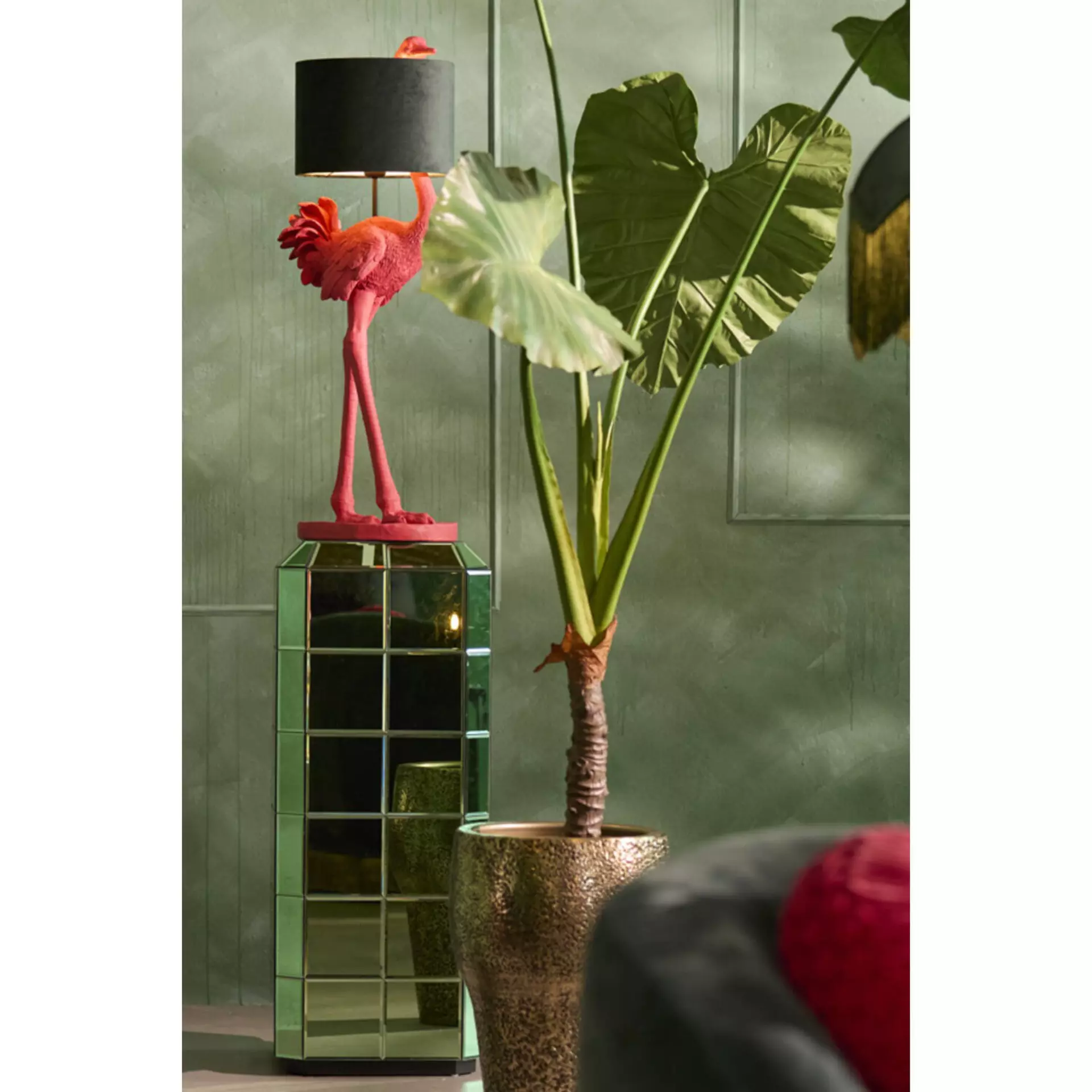 Stehleuchte OSTRICH Light & Living Kunststoff 