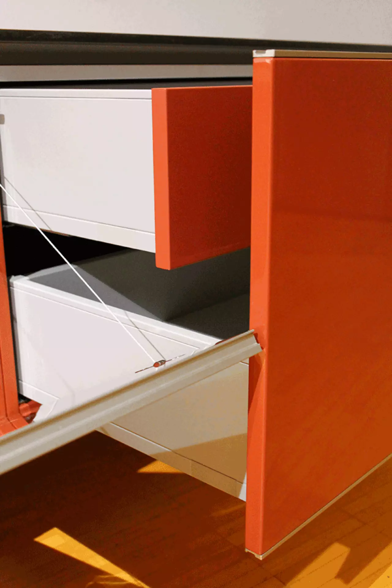 Blick in das Sideboard PAB von B&B Italia