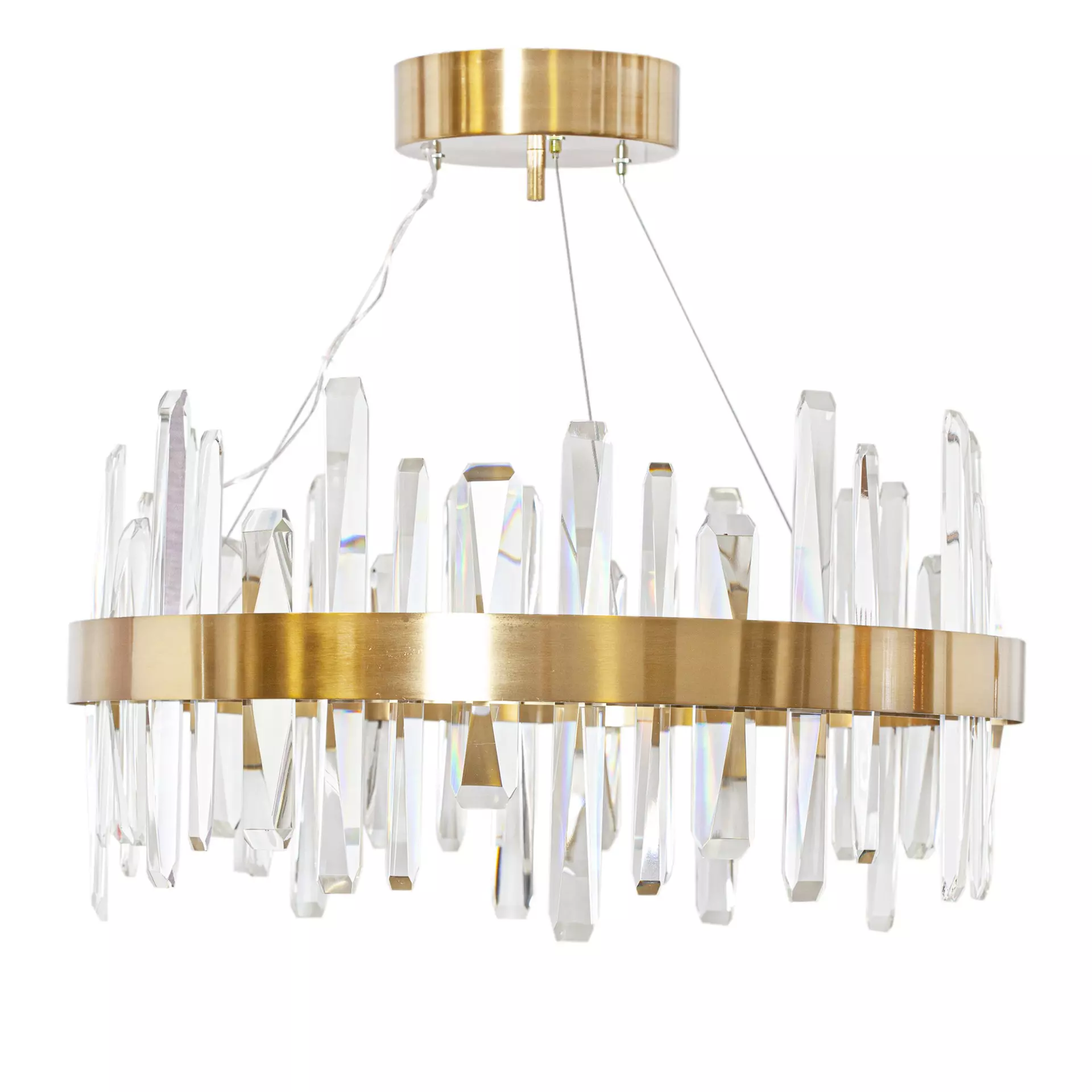 Hängeleuchte TRIUMPH BY RYDENS Metall 60 x 150 x 60 cm