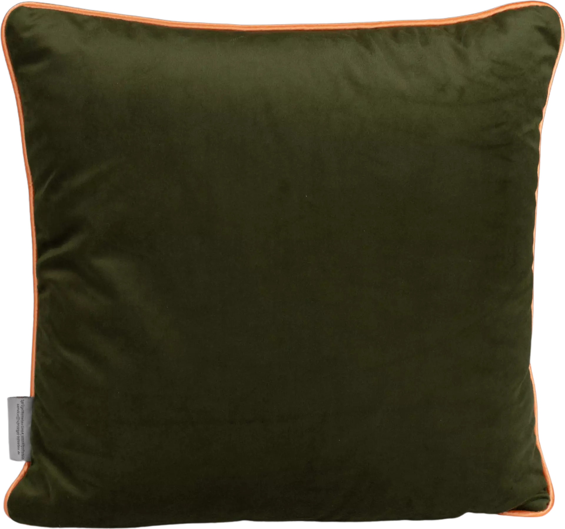 Kissenhülle Karasi Flamingo Velvet Sprügel Textil 45 x 45 cm