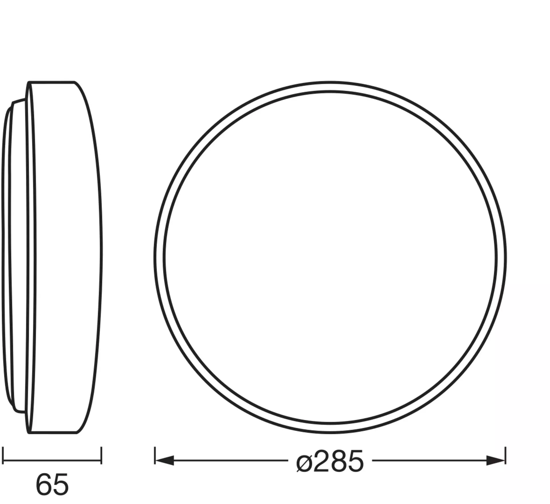 Deckenleuchte Yummy Ceiling OSRAM Stein 