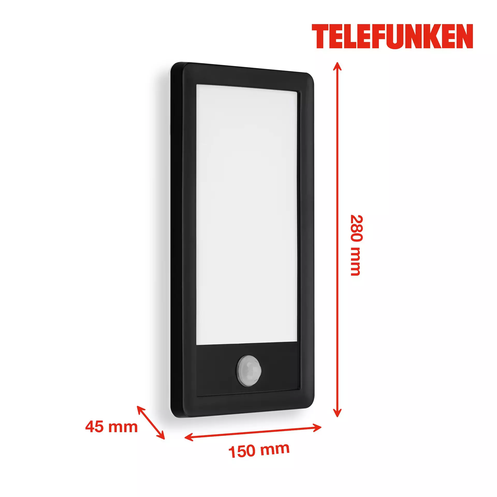 Wand-Aussenleuchte TELEFUNKEN Telefunken Kunststoff 
