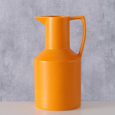 Bild von Vase Keramik orange