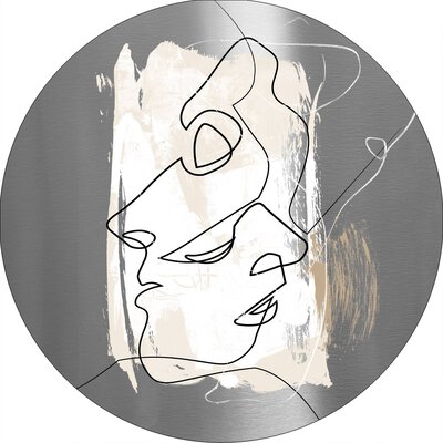 3. Bild von Bild Metall mehrfarbig