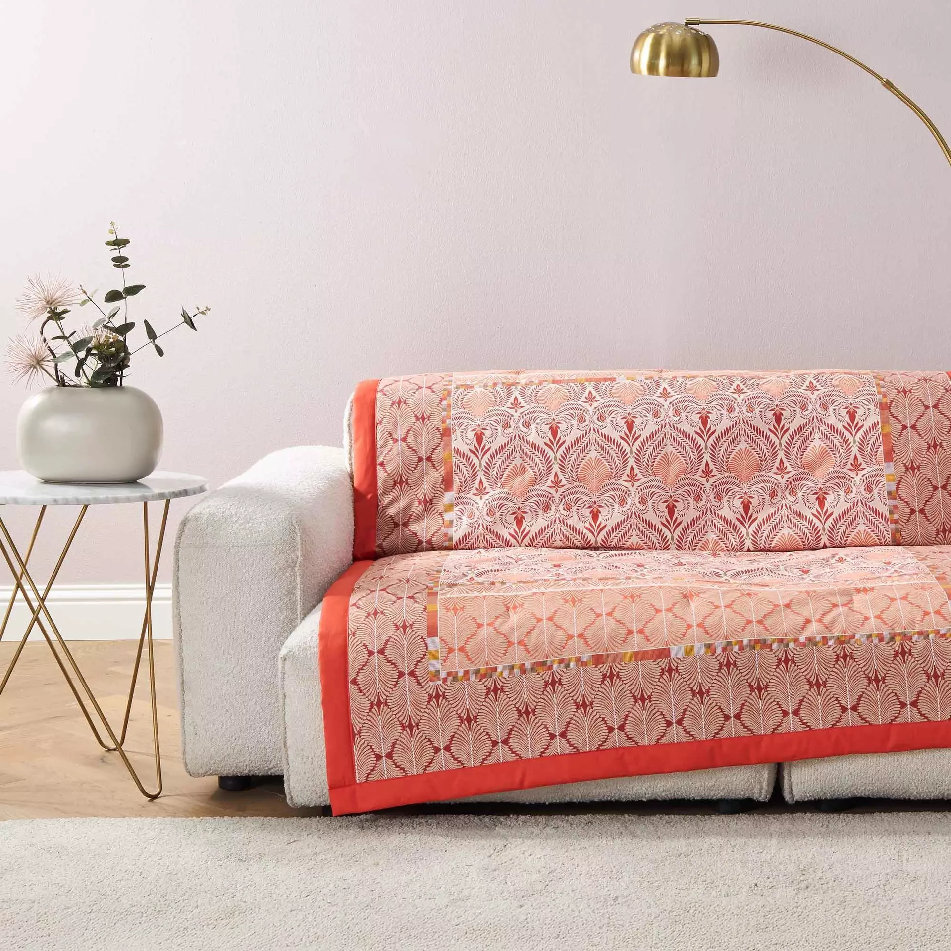 Plaid NAIROBI Bassetti Textil 135 x 190 cm