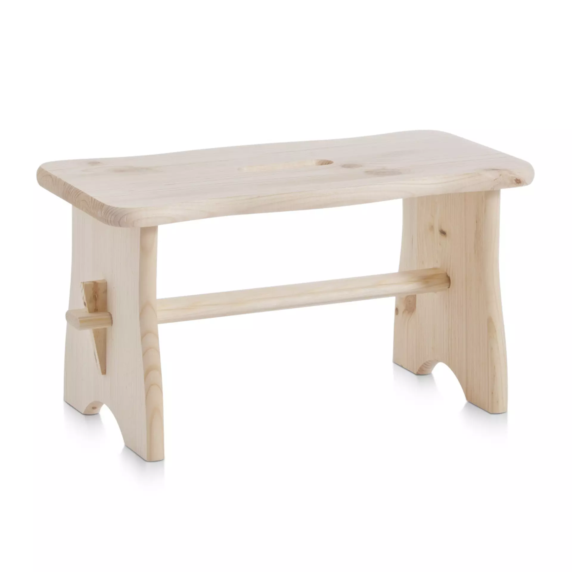 Garderobenbank Zeller Present Holz 19 x 21 x 39 cm