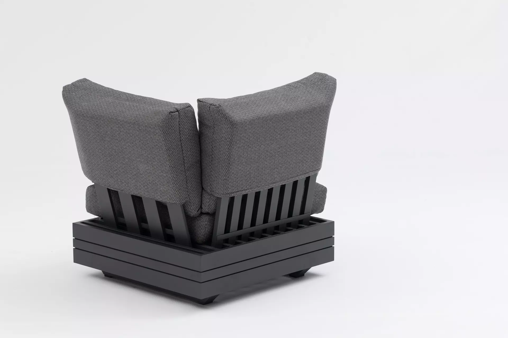 Loungeecke Cubo Zebra Textil 81 x 76 x 81 cm