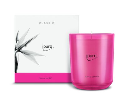 2. Bild von Raumduft Glas rosa