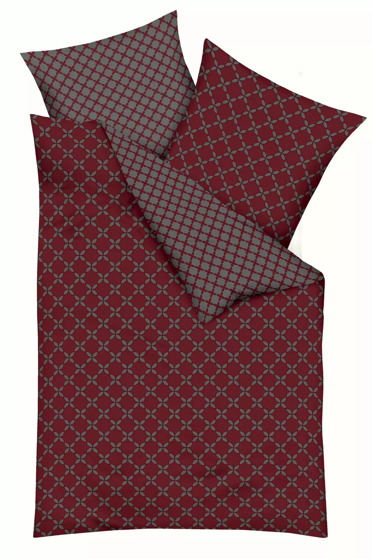 Biber-Bettwäsche Fenja Kaeppel Textil 155 x 220 cm