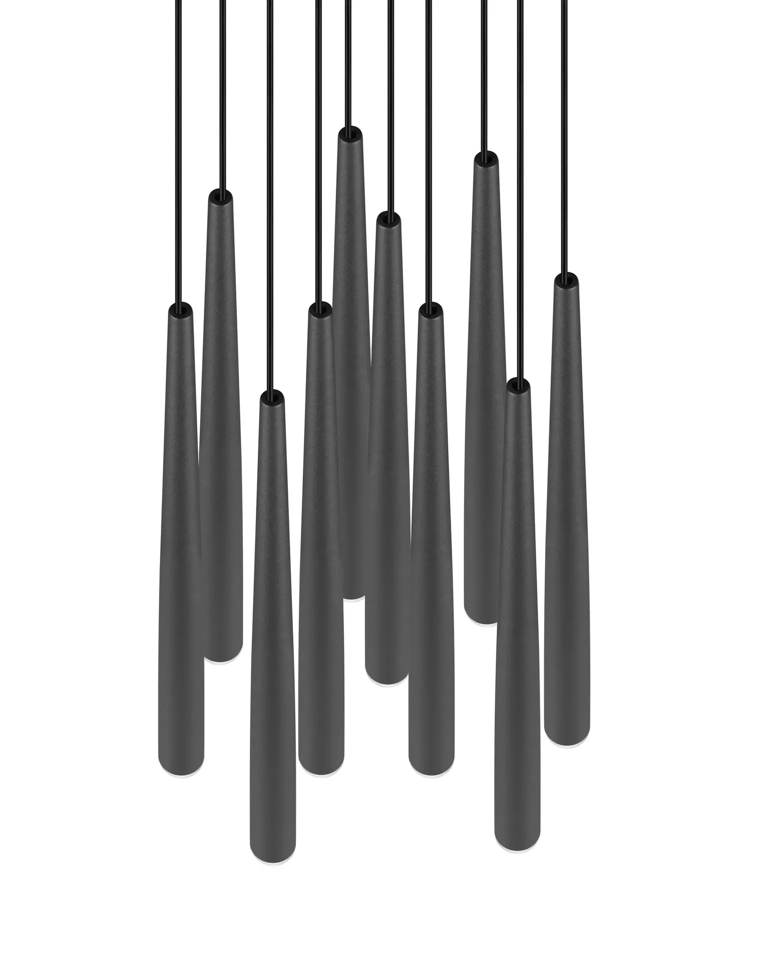 Hängeleuchte Cala - SELECT Trio Leuchten Metall 30 x 150 x 30 cm