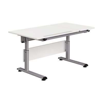 Bild von Schreibtisch MARCO-2 130 GT PAIDI Holzwerkstoff weiß ca. 130x79x70 cm