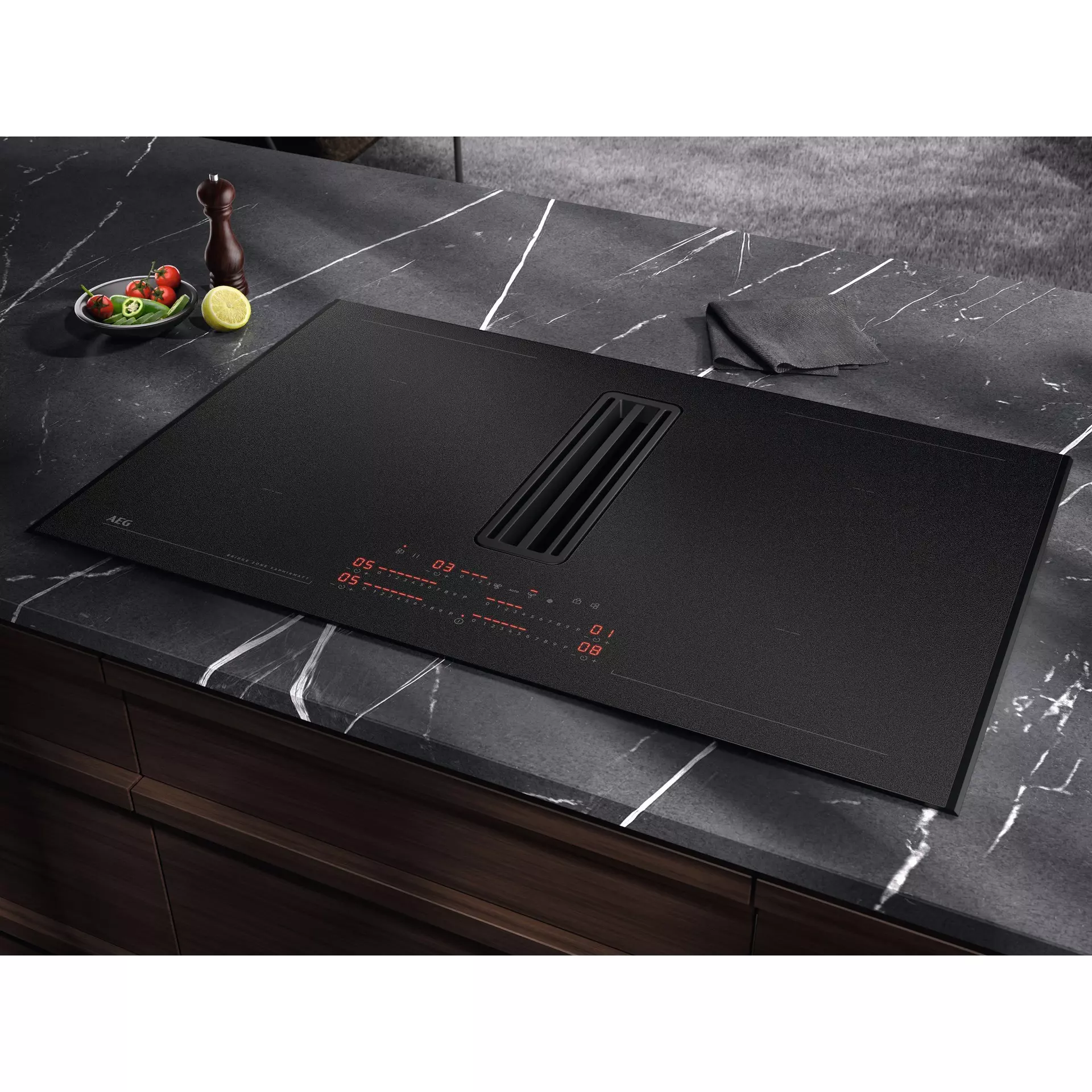 Kochfeld XCD6847AS AEG Glas 78 x 20 x 49 cm