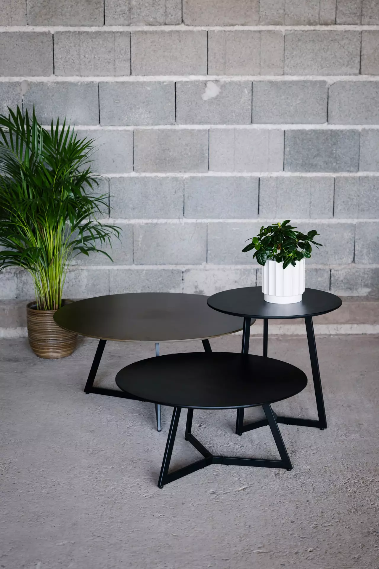 Beistelltisch Beach Cosmic Metall 65 x 31 x 