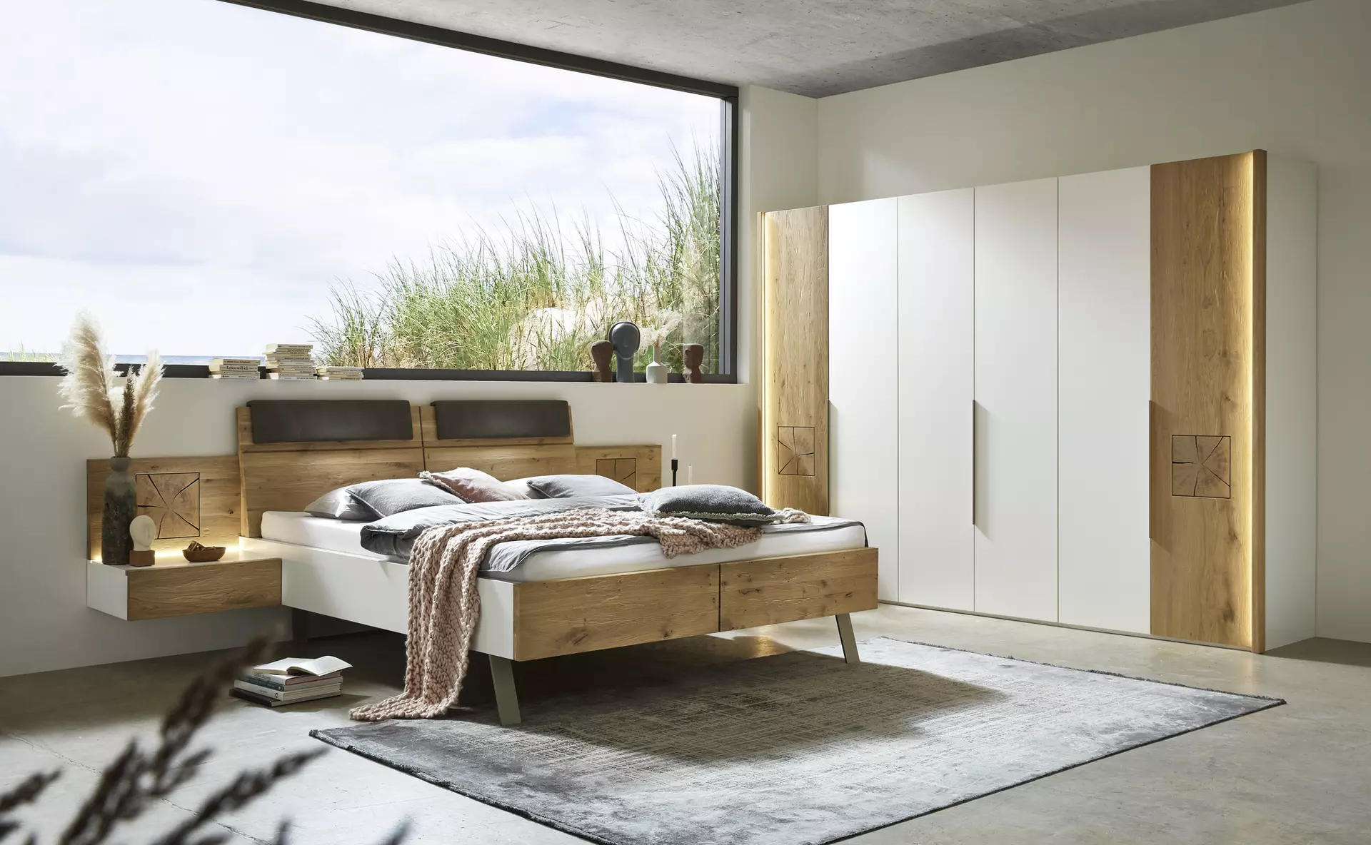 Schlafzimmer AXO Thielemeyer Holz 217 x 108 x 187 cm