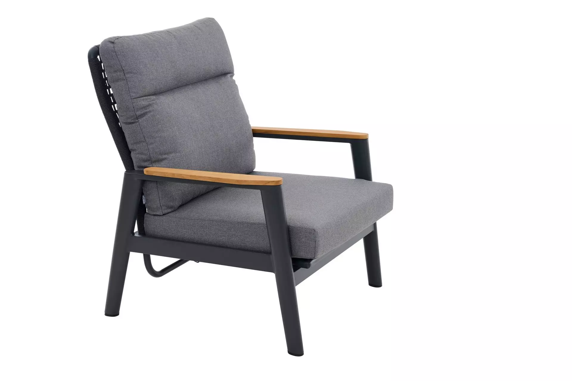 Gartensessel CORTINA Outdoor Textil 78 x 97 x 81 cm