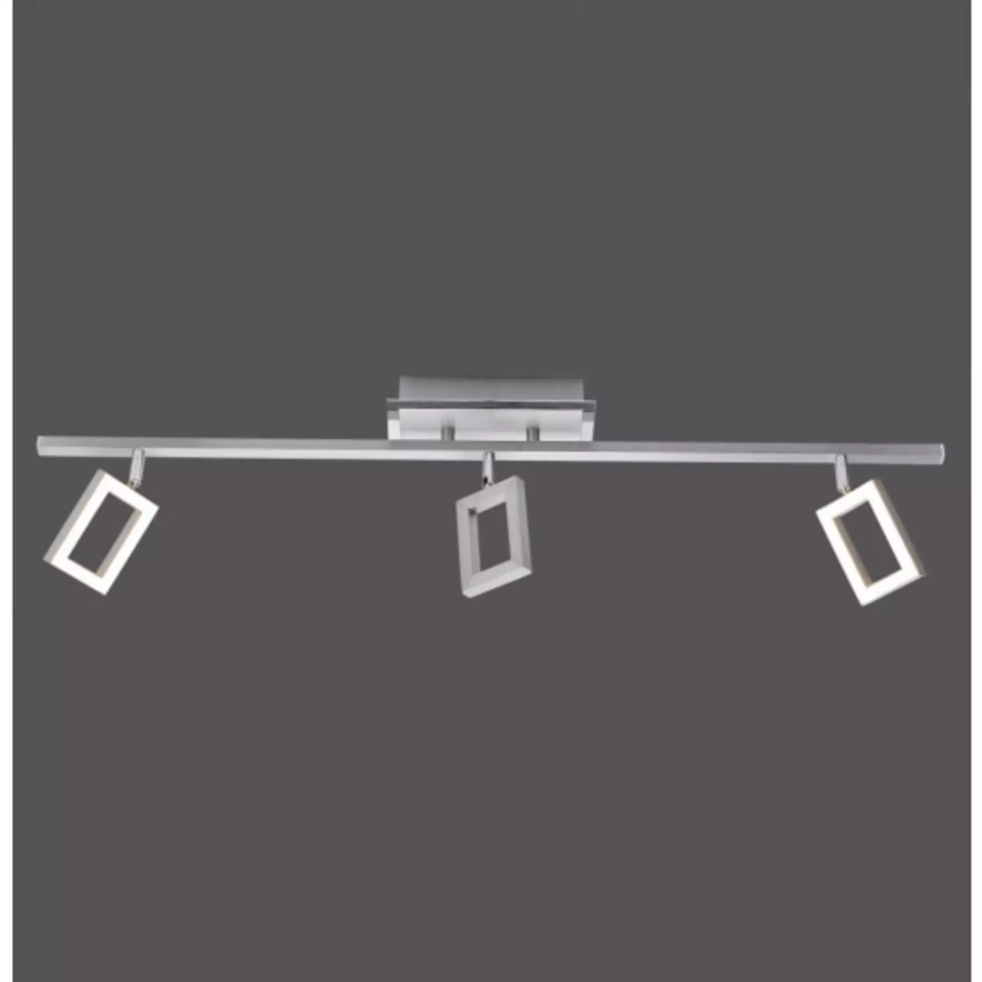 Deckenspot INIGO Paul Neuhaus Metall 73 x 19 x 7 cm