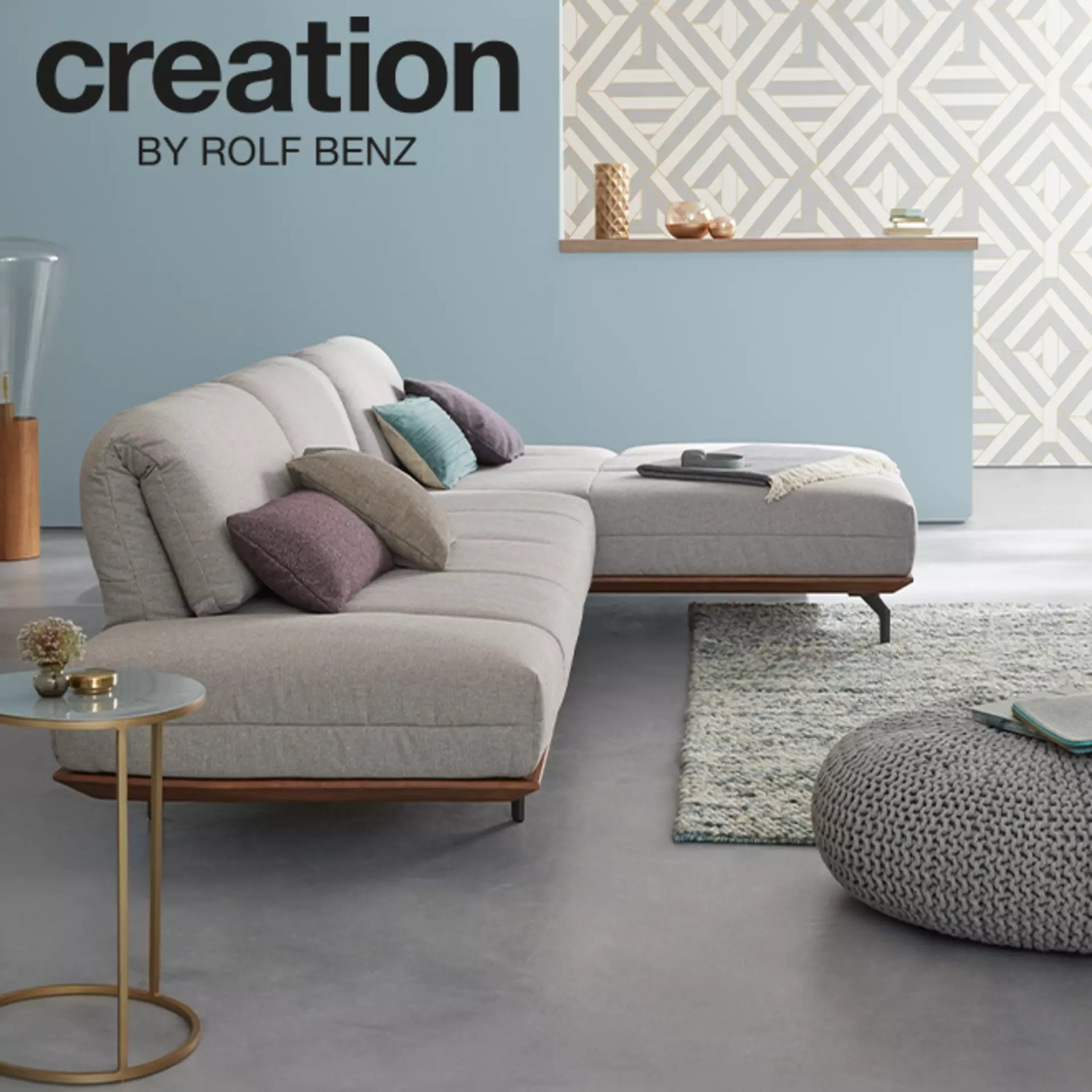 Jetzt die Inhofer Marke des Monats Januar 2026: Creation by Rolf Benz.