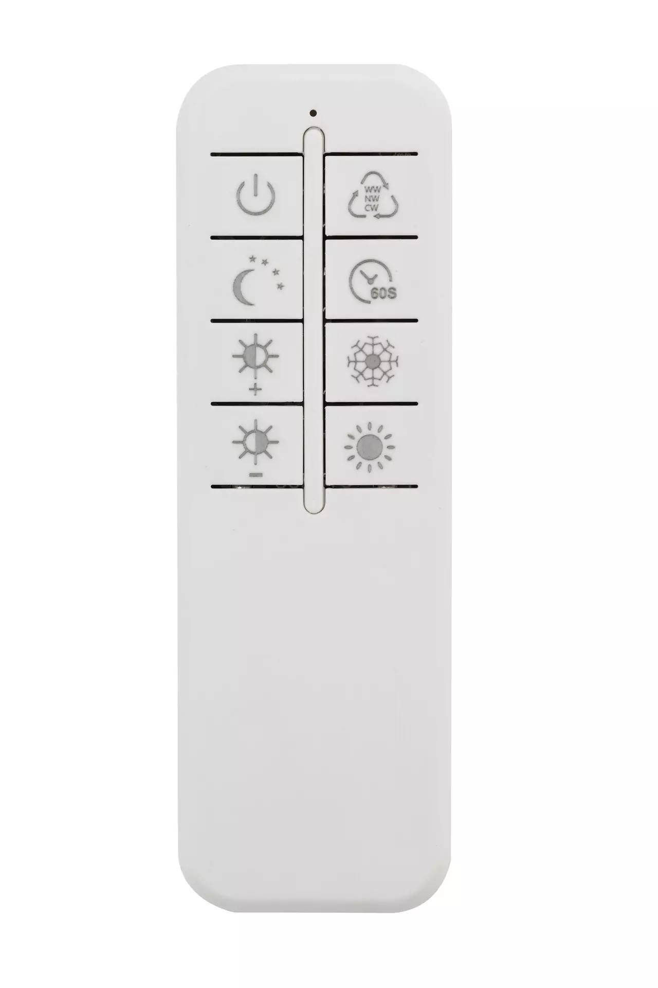 Deckenleuchte FRAME Briloner Metall 50 x 8 x 39 cm