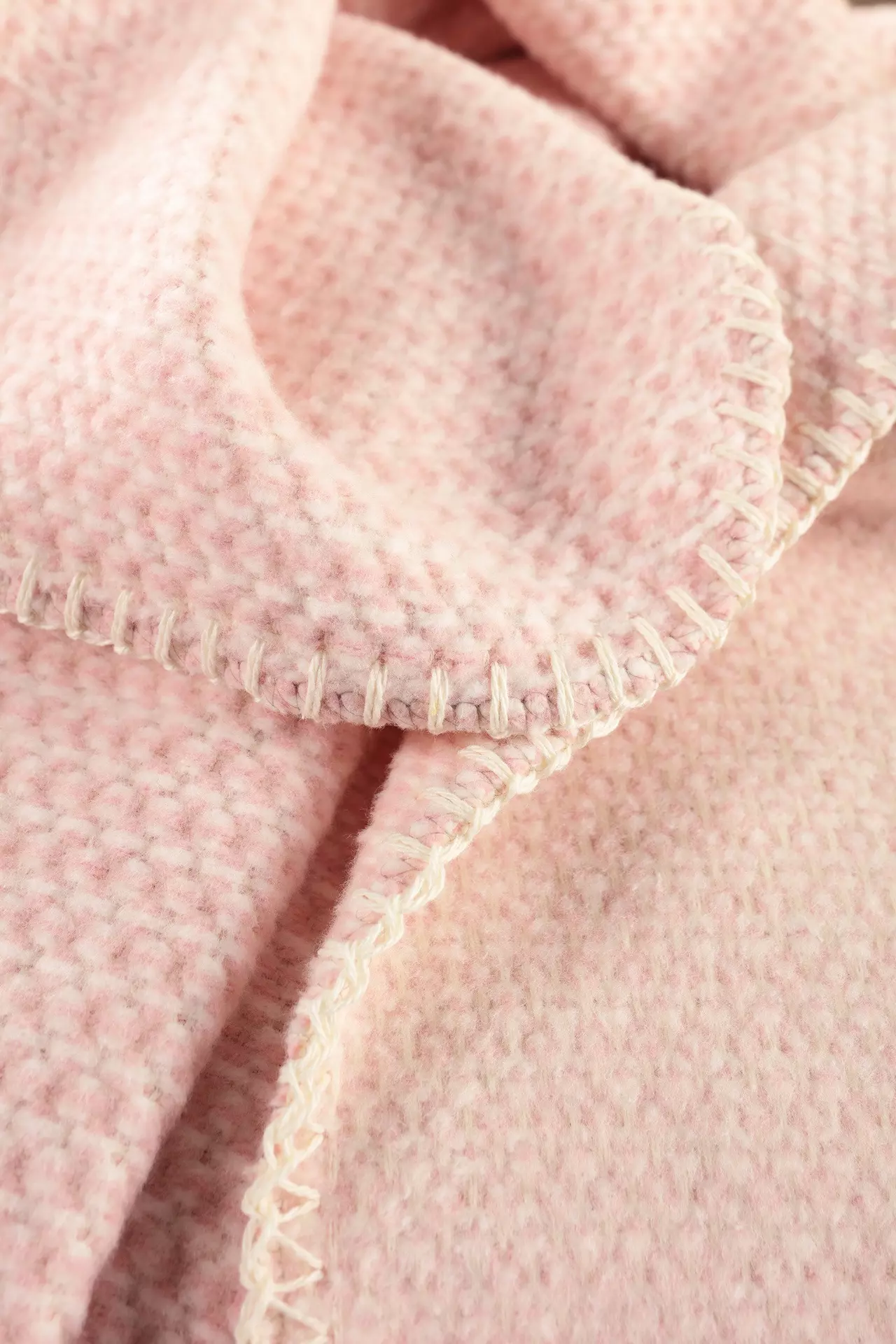 Babydecke Lovely & Sweet Cotton rose BIEDERLACK Textil 75 x 100 cm
