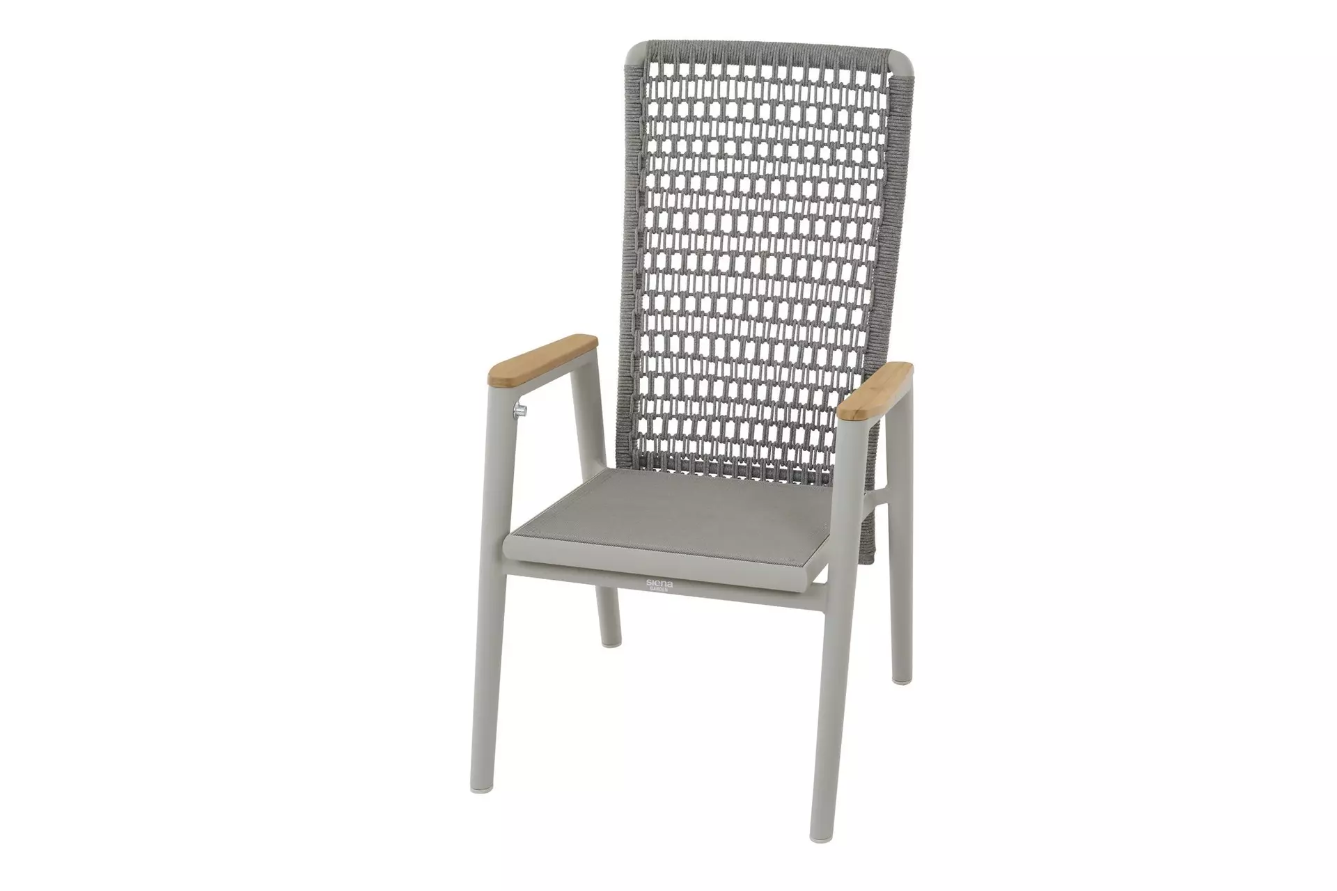 Gartensessel CORTINA Outdoor Textil 76 x 108 x 60 cm