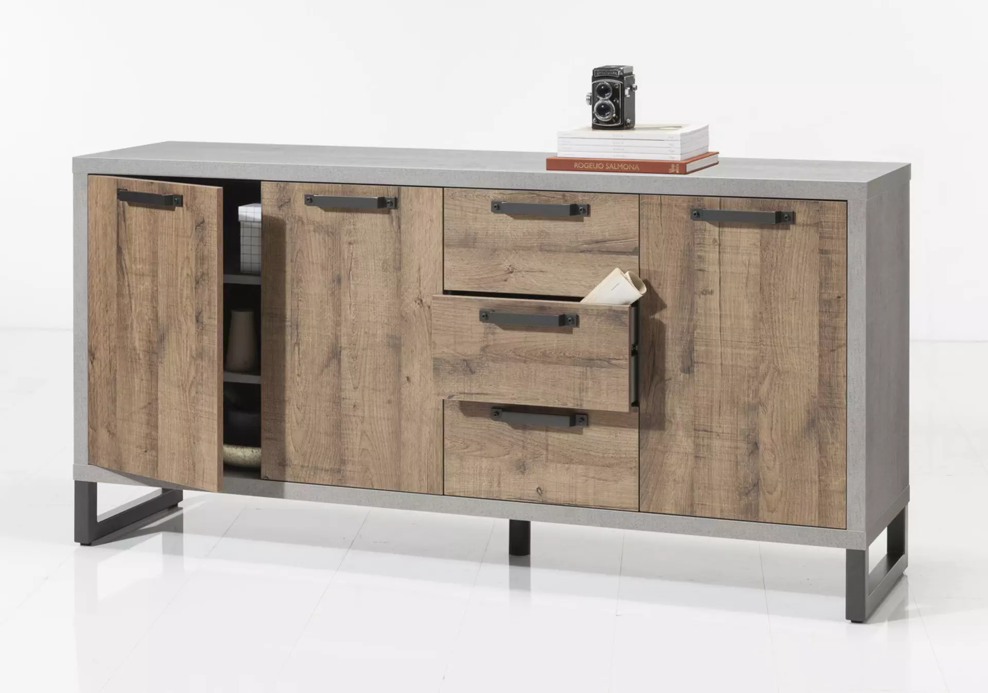 Sideboard Fafabrica Composad Holzwerkstoff 45 x 90 x 184 cm