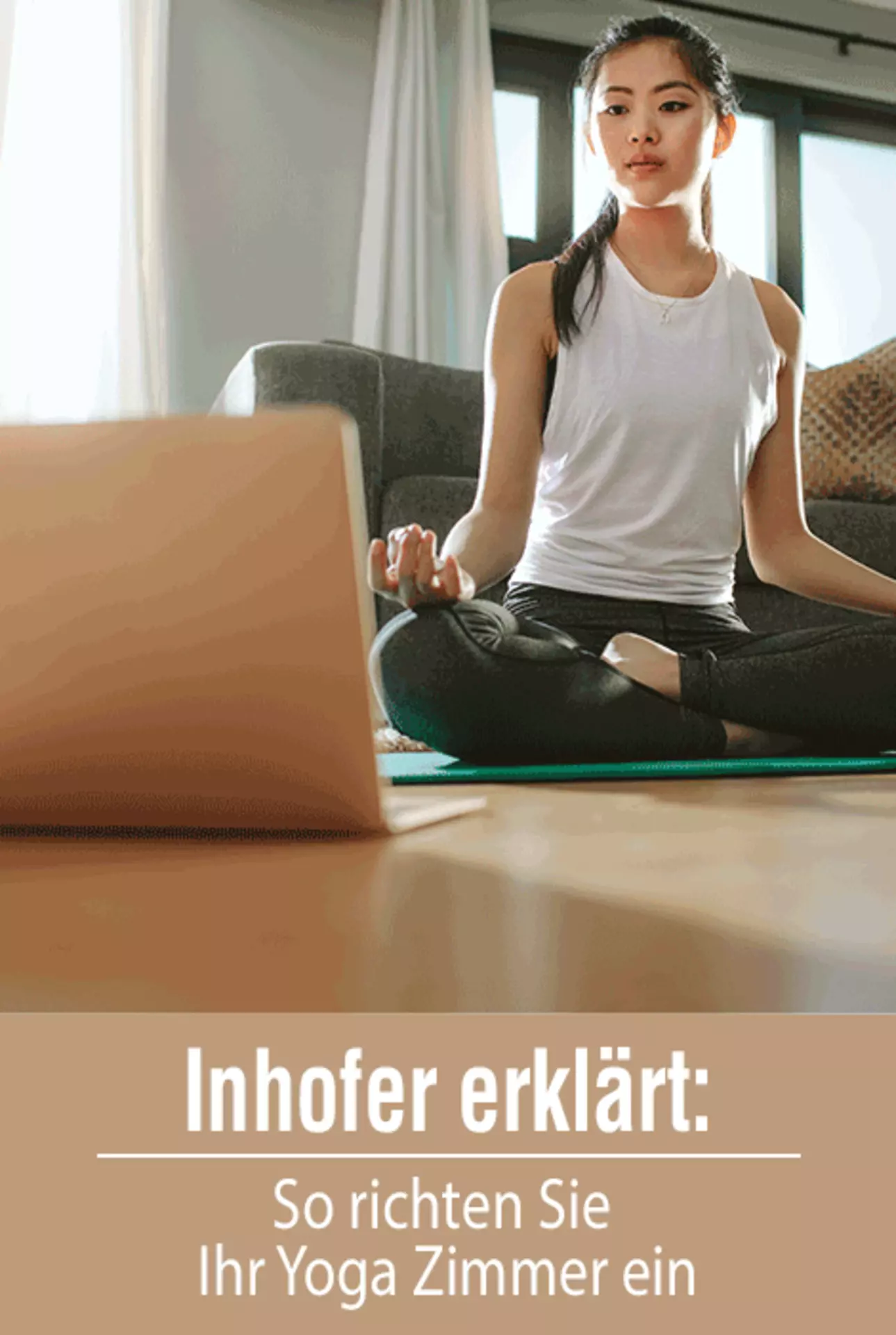 wandfarben für das yoga zimmer möbel inhofer