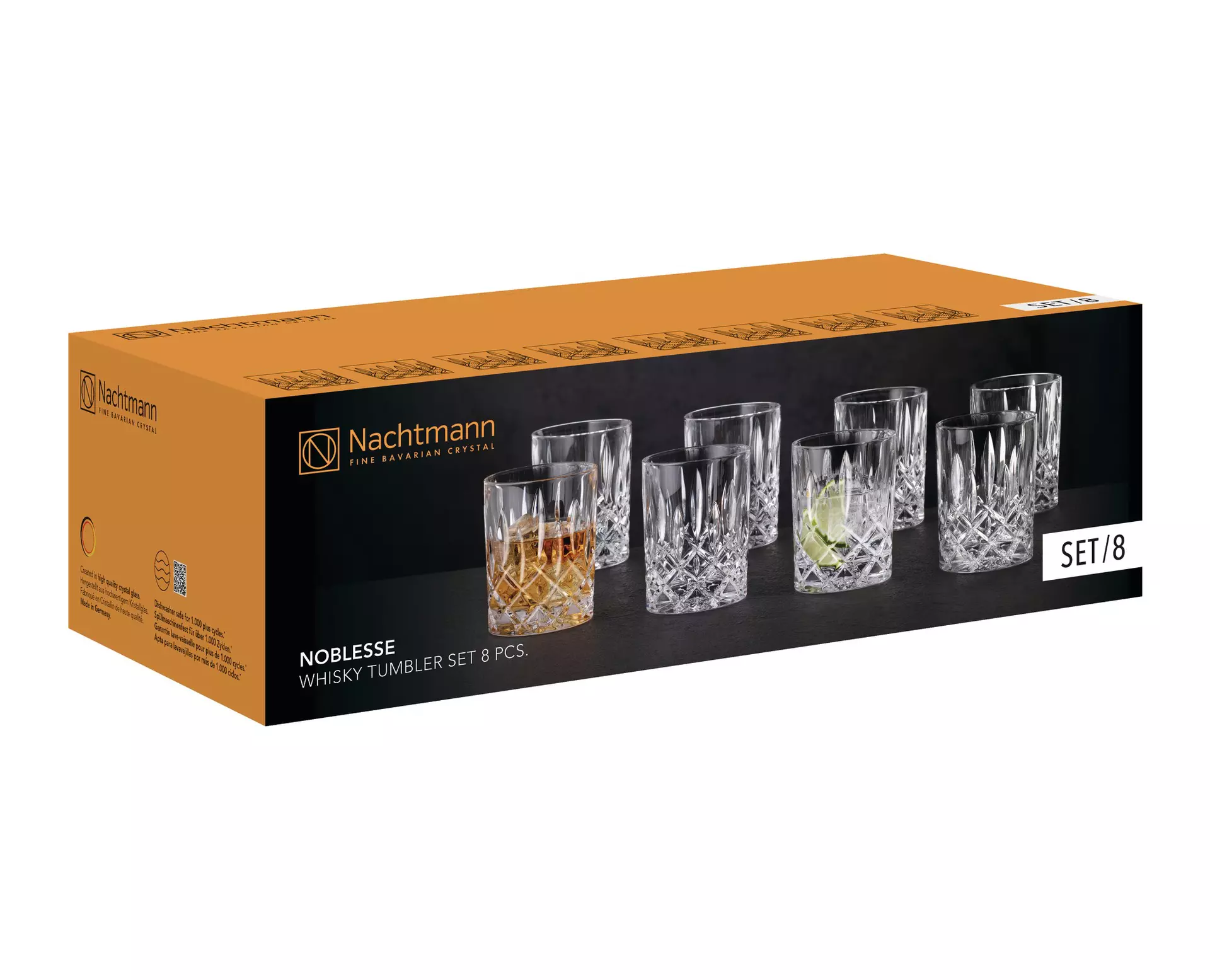 Whiskyglas Noblesse Nachtmann Glas 