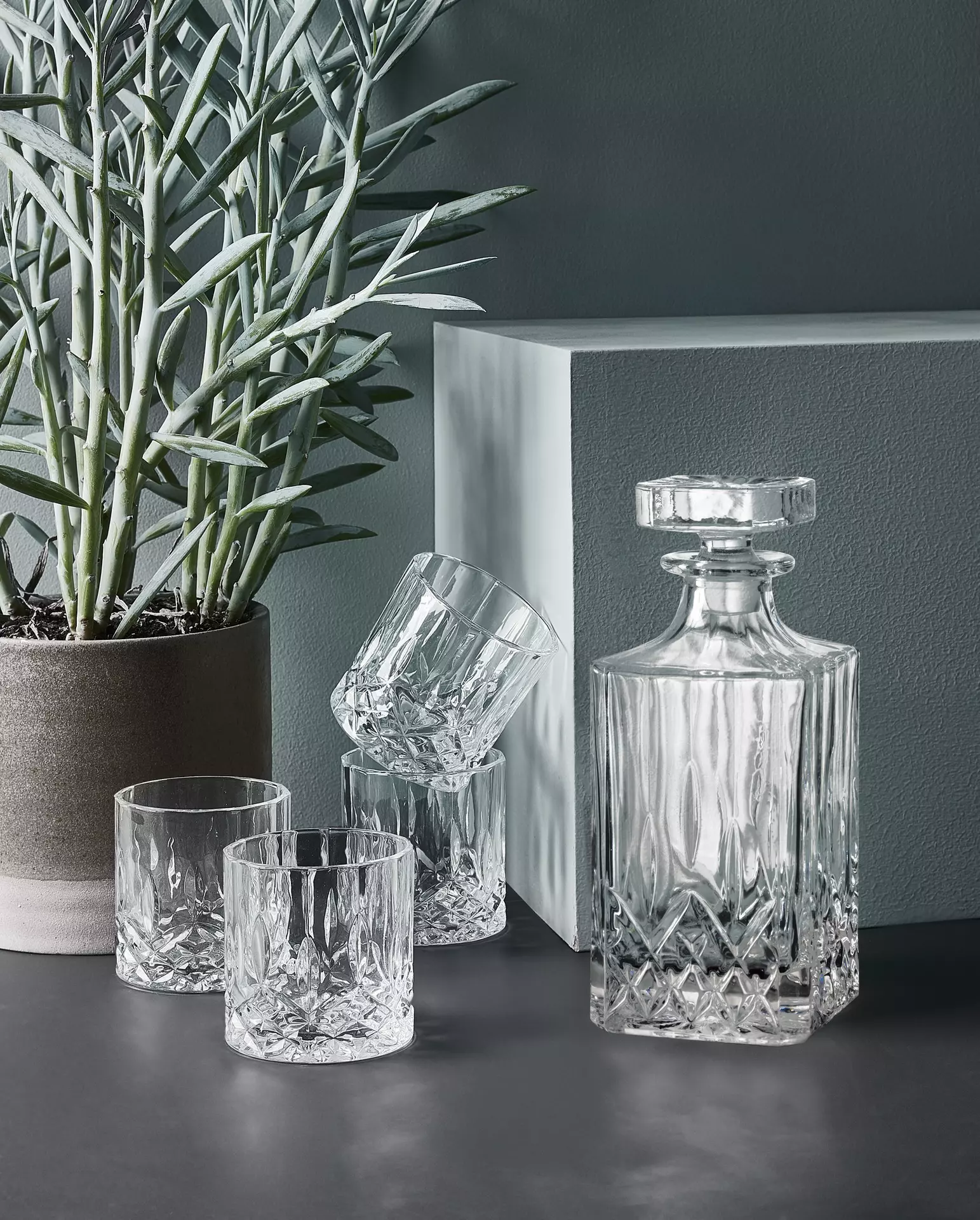 Glasset Harvey aida Glas 10 x 24 x 