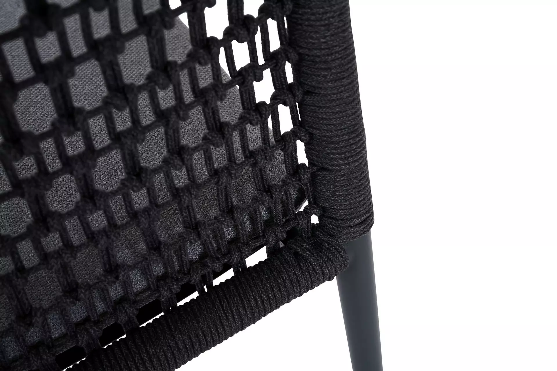 Stapelstuhl CORTINA Outdoor Textil 62 x 84 x 56 cm