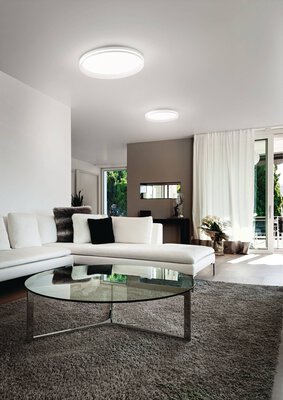 2. Bild von Deckenleuchte LED Wandschalter weiß